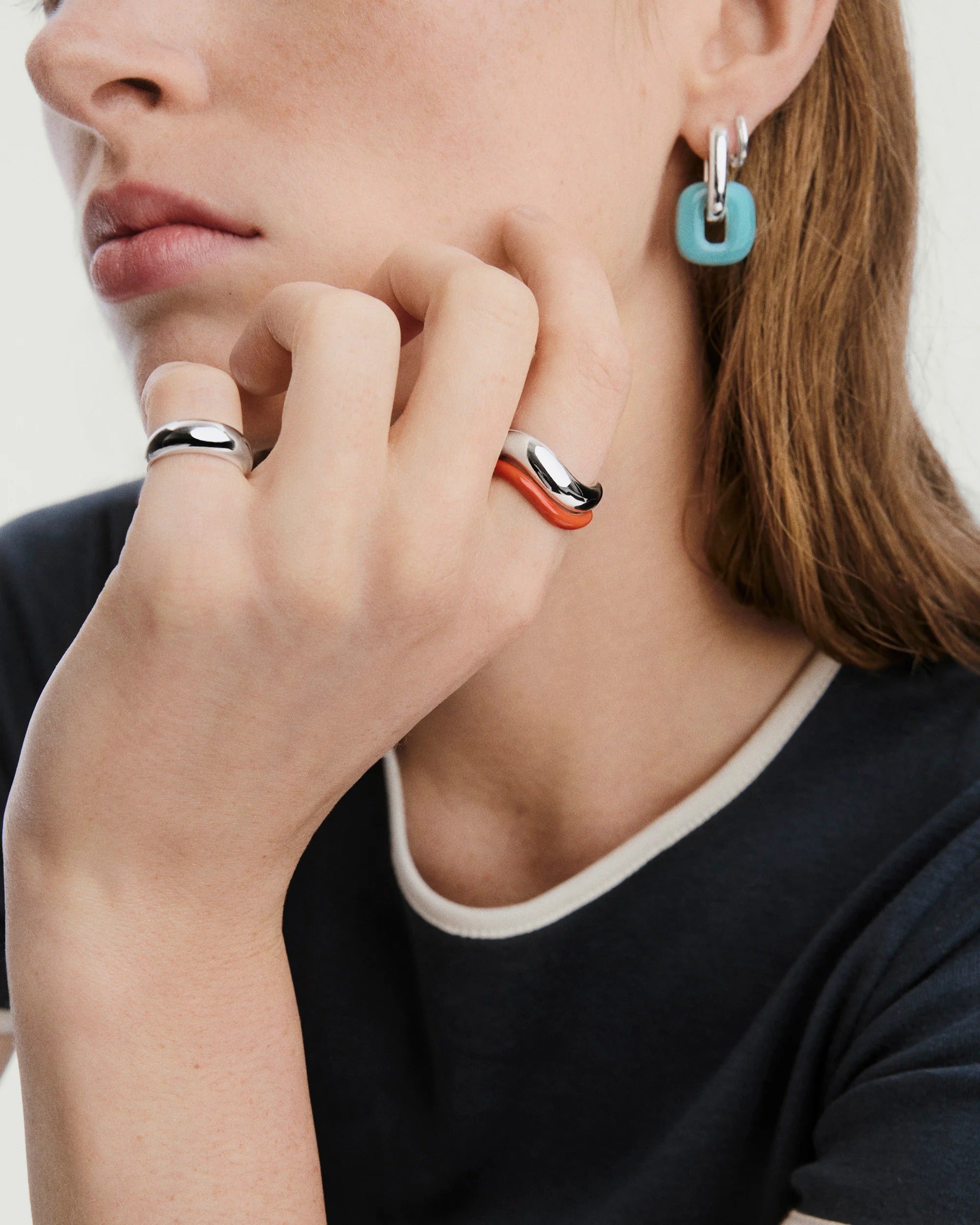 Dôme Figure Ring