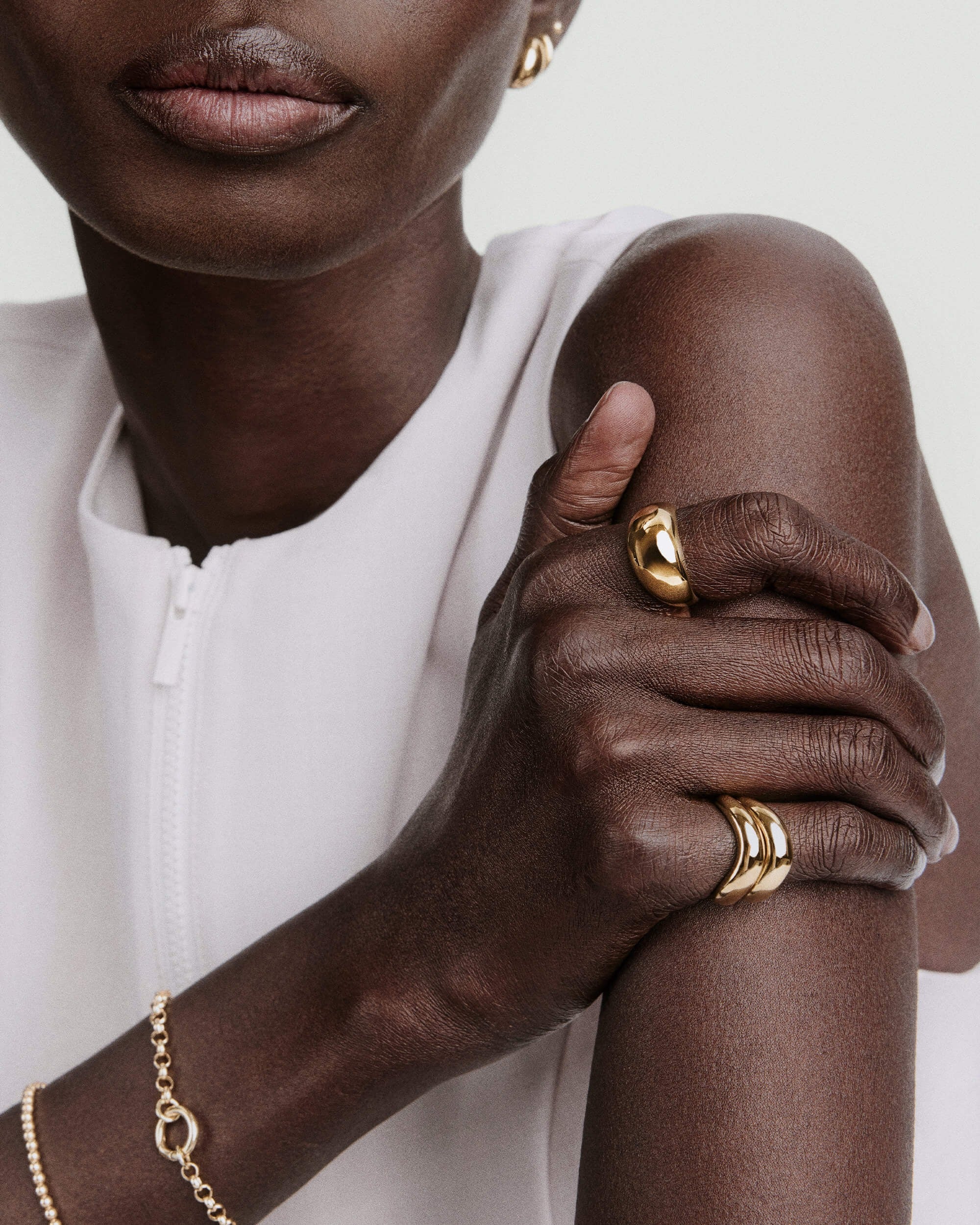 Dôme Figure Ring