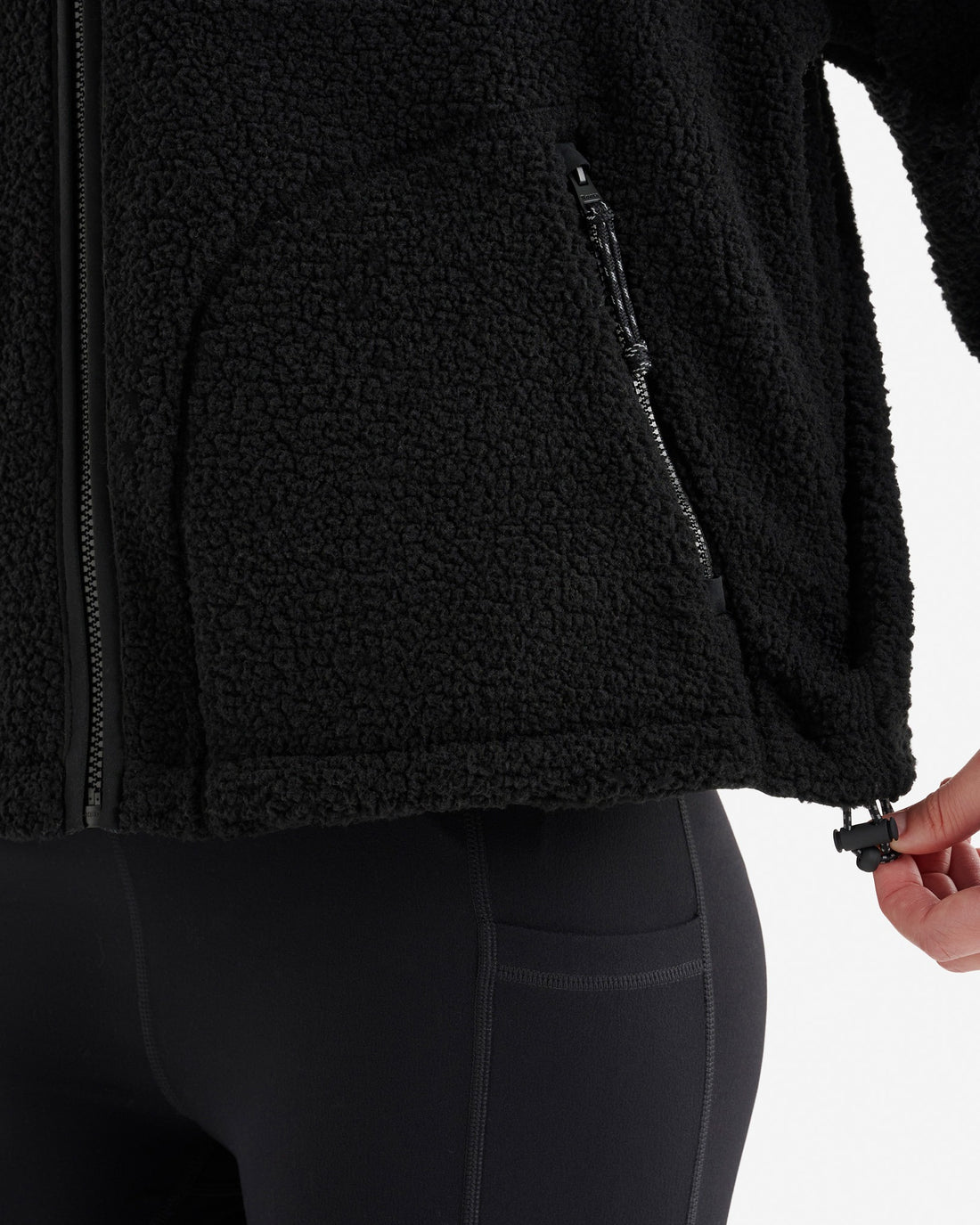 Alta Shearling Fleece Jacket