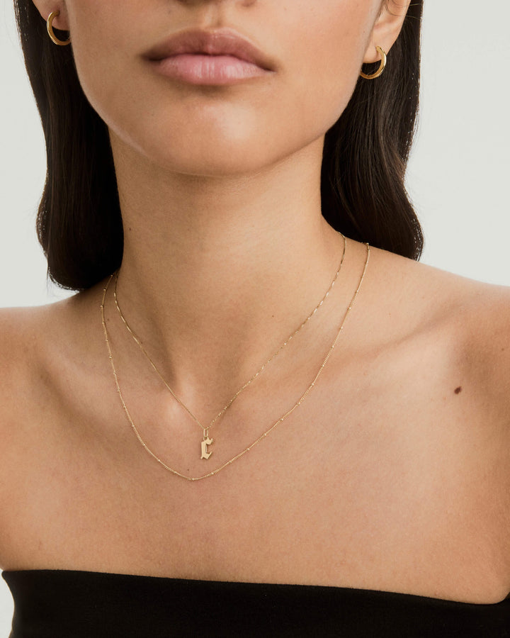 Baby Box Chain Necklace