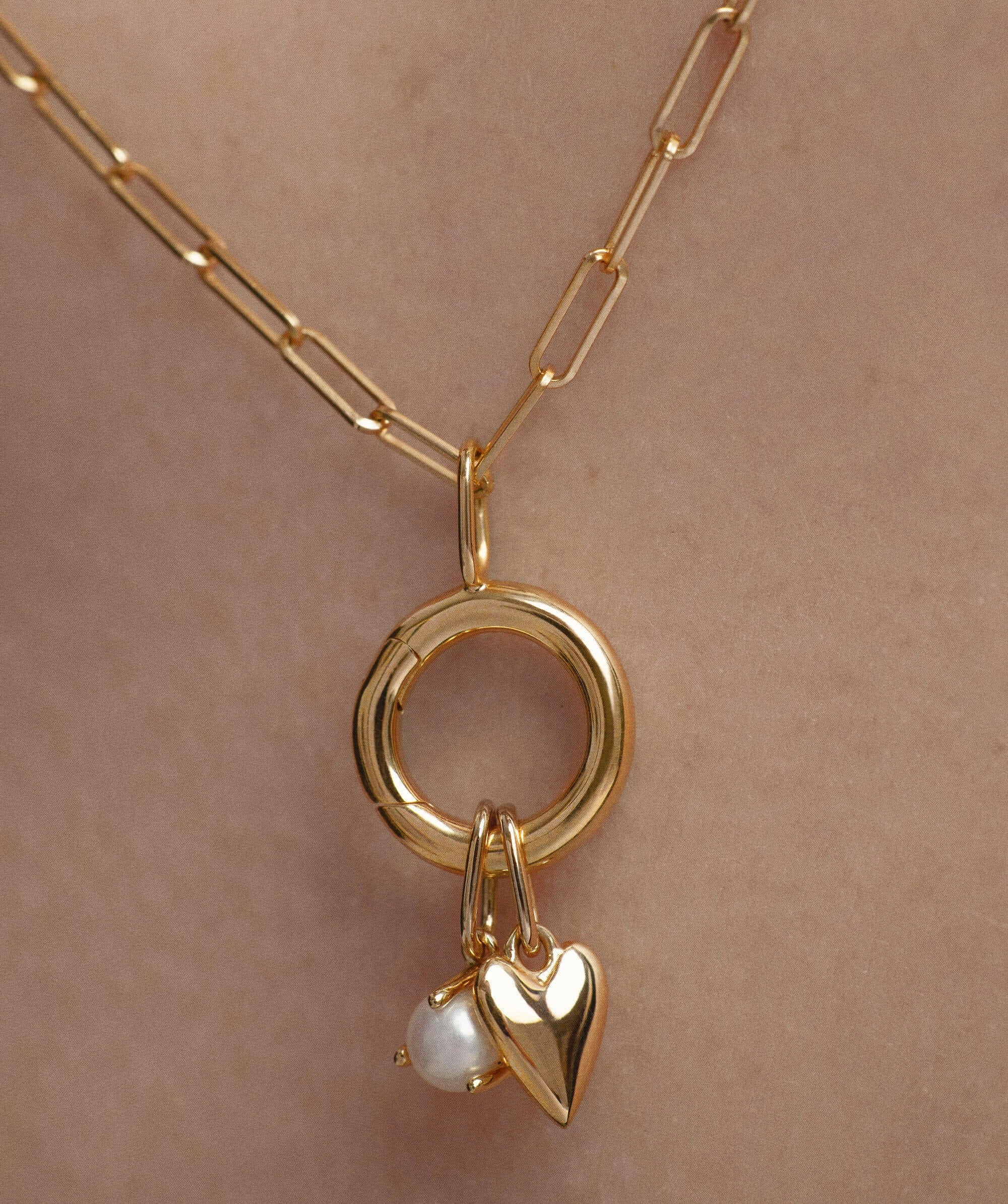 Baby Box Chain Necklace